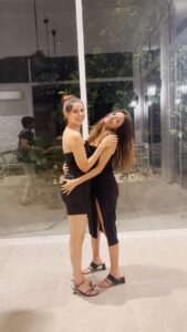 Alice Kaushik Instagram - Raw and random 🌸
This woman has been so many things to me and for me in all these years. My sister, my support system, my best friend, my family , my therapist, my mother , my girlfriend. If there’s one person who deserves to be the centre of my world it’s her. 
My darling Siddy, I love you to the moon and back. Blessed 🧿💖
@wearwanderwrite 👭😘