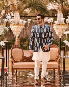 Aly Goni Instagram - ✨✨

styledby: @stylebysugandhasood @teamsugandhasood
Outfitby: @emperiorbyarunsolanki
@arunsolankiofficial 
📸 @studiophotopalace
