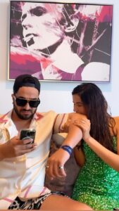 Aly Goni Instagram - 🧛‍♀️🧛‍♀️🧛‍♀️ 😂😂