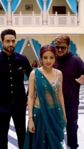 Aly Goni Instagram - Our #tubhisatayajayega hits #100million views on YouTube. Itne Pyaar Ke Liye Shukriya 🌹Apart from love , I got two forever friends in @alygoni & @jasminbhasin2806 ! God Allowed , We 3 will be back soon with another one !❤️ 
.
@mekaushalkishore @vyrloriginals @mayurhasija @navjitbuttar & team! 
.
.
#reels #vishalmishra #jasly