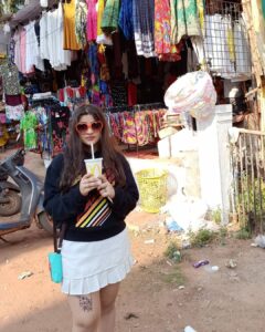 Ananya Agarwal Instagram - When even the seafood in Goa falls short of my love for McDonald's.
Happy Valentine's Day