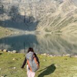 Ananya Agarwal Instagram – Last week i completed my first Himalayan trek!

 I heard that the Kashmir Great Lakes trek is the most beautiful trek in India, the lakes were surrounded by snow peaked mountains and lavender fields! 

Its a 7 day trek which is moderate to difficult. 

IT NEEDS TO BE ON YOUR TO-DO LIST!

These videos dont do justice to the views! 😭