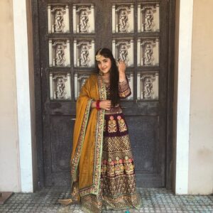 Ananya Agarwal Instagram - some people are artists.. some themselves are art🥀