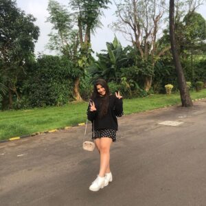 Ananya Agarwal Instagram - we find ourselves in the unknown🍃