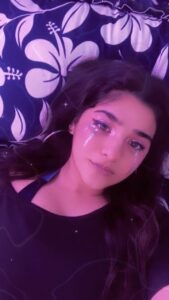 Ananya Agarwal Instagram - jumping on the bandwagon of trends #euphoria #euphoriamakeup