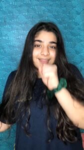 Ananya Agarwal Instagram - here’s my first reel! #grunge #reelit