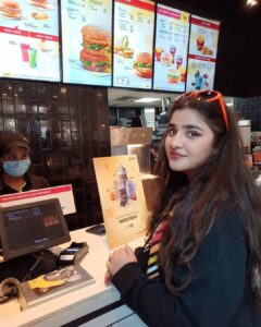 Ananya Agarwal Instagram - When even the seafood in Goa falls short of my love for McDonald's.
Happy Valentine's Day