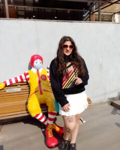 Ananya Agarwal Instagram - When even the seafood in Goa falls short of my love for McDonald's.
Happy Valentine's Day