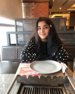 Ananya Agarwal Instagram - burning cities and napalm skies... fifteen flares inside those ocean eyes✨