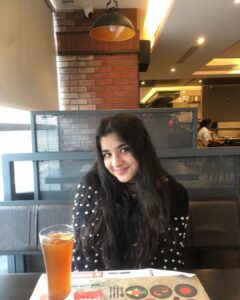 Ananya Agarwal Instagram - burning cities and napalm skies... fifteen flares inside those ocean eyes✨