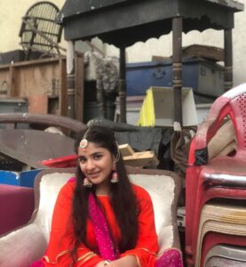 Ananya Agarwal Instagram - let the indianness show!! life is too short to blend in✨💫
