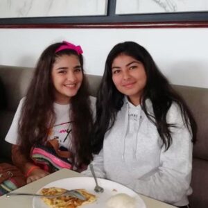Ananya Agarwal Instagram - smiles but miles apart💕😩.....let’s meet soon
.
.
 #instagood #friends