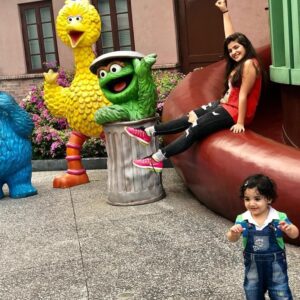 Ananya Agarwal Instagram - Mirror mirror on the wall, who is the cartoonest(this should be a word in fact) of us all????? me...me...me...me