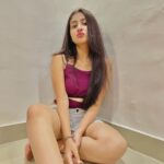 Anchal Sahu Instagram - If you're feeling like you need a little bit of company You met me at the perfect time!🤍 #goofy