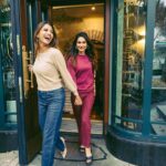 Aneri Vajani Instagram - #SnugTogetherByAND #FallWinter2022 #ANDWoman #StyleByAND #kazakhstan #anerivajani @stylebyand @goldcoastfilmsofficial Kazasthan Almaty