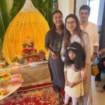 Aneri Vajani Instagram – Ganpati Bappa Morya💫💫 part 1♥️ 

 
#ganpatibappamorya #ganeshchaturthi #ganpatidecoration #anerivajani #friends #family