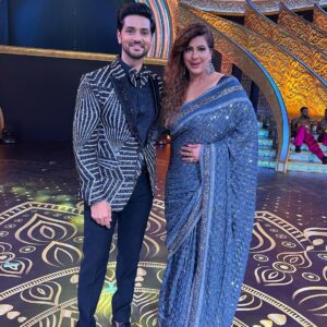 Anisha Hinduja Instagram - It was undoubtedly a memorable evening #zeerishteyawards  #zra #kundalibhagya #bonding #celebration