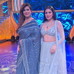 Anisha Hinduja Instagram - It was undoubtedly a memorable evening #zeerishteyawards  #zra #kundalibhagya #bonding #celebration