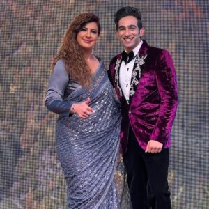 Anisha Hinduja Instagram - It was undoubtedly a memorable evening #zeerishteyawards  #zra #kundalibhagya #bonding #celebration