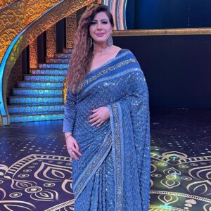 Anisha Hinduja Instagram - It was undoubtedly a memorable evening #zeerishteyawards  #zra #kundalibhagya #bonding #celebration