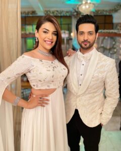 Anjum Fakih Instagram - #shrishti #arjun 
#kundalibhagya