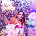 Anjum Fakih Instagram - A special appreciation post for the birthday cakes made by these amazing ladies I knw… My dreamy lavish birthday cake by @playing_oven (Manju) And my most fav Lotus biscoff cake made specially for the media by @genie.bakesbyshifa (Shifa) Ladies… I can’t thank you enough for the amount of hard work and efforts taken to make these amazingly yummy Licious cakes for my birthday… Here’s to the boss ladies and to the fabulous artists/pastry chefs in town Cheers 🥂❤️ #anjumfakih . . . Decor @dadreamcatchers @khanujapriyanka Hospitality partners @maddyamethhyystofficial @sushantgjabare Amethhyyst