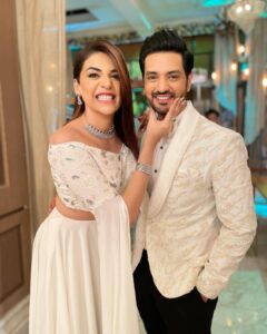 Anjum Fakih Instagram - #shrishti #arjun 
#kundalibhagya