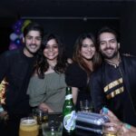 Anjum Fakih Instagram - Few from the night #fambam . Styled by @nehaadhvikmahajan Hair @chirlarajeswari Decor @dadreamcatchers @khanujapriyanka 📸 @aashishkambliphotography Hospitality @sushantgjabare @maddyamethhyystofficial Amethhyyst