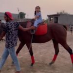 Ankita Bhargava Patel Instagram - Just Horsing Around 🏇 I try to never miss an opportunity, Cos every experience counts ! ❤️