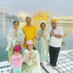 Ankita Bhargava Patel Instagram - It was just yesterday that She came into this world listening to EK OMKAR playing in the operation theatre… and since then I have been waiting for THIS MOMENT 💖 ❤️When Rabb di Mehr meets Rabb ❤️ I will never manage to put this feeling across in words! Satnam Sri Waheguru 🙏 Hum Sab Par Apni Mehr Banaye Rakhien ! Gratitude Today and Always ❤️🙏