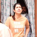Ankita Bhargava Patel Instagram - Me, When I Act Over Smart In Response To God’s Plans For My Life Ahead…! 🤣😂 Yes Yes Yes ! Fully Accepting What You Have In Mind Dear God ! Thank u and Gratitude 🙏 P.S - I think this gentleman behind me was God giving me the dirty looks for my tshirt 😱😰🤪 #spooky