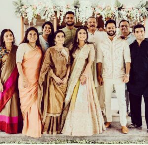Ankita Bhargava Patel Instagram - The Beauty and Happiness of welcoming a new family member…. 
Welcome to the family Choti Bahu @dhruti03 ❤️