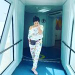 Ankita Bhargava Patel Instagram - The Customary Aero Bridge Photo 🛬