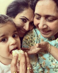 Ankita Bhargava Patel Instagram - Happy Bday Maa ❤️
We love you 😍