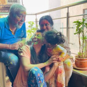 Ankita Bhargava Patel Instagram - Nanihaal Wali Holi 

❤️🌸❤️🌸❤️🌸❤️