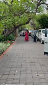 Ankita Bhargava Patel Instagram - Her 1st ever Baraat 🥁