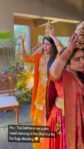 Ankita Bhargava Patel Instagram - Always wanted to do a POV kinda reel 😂🤣😜