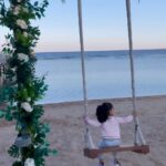 Ankita Bhargava Patel Instagram – I Fall In Love With You A little Bit More,
A Lil Bit More… A Lil Bit More… Beach Bar at Rixos Sharm El Sheikh