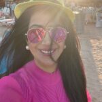 Ankita Bhargava Patel Instagram – Cover Me In Sunshine ☀️ Beach Bar at Rixos Sharm El Sheikh