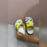 Ankita Bhargava Patel Instagram - The joy of taking care of your belongings ! ❤️❤️❤️❤️ It is in these small things in life ! Truely! The love and respect we give to our belongings keeps us humble in the long run… Motherhood for me is re learning so many things about life so that I can guide my daughter well! It might be just an act of cleaning her shoes but it involves so many skills ! P.S - The day after cleaning her shoes,Mehr went to school and with pride and immense wholesomeness told her teachers that she cleaned her shoes herself ! #rabbdimehr