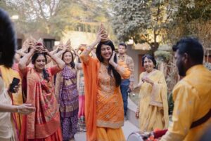 Ankita Bhargava Patel Instagram - ‘Jab Nache Dulhe Di Bhabhi’ Moment 😍😍

P.S- Cos I just got all the pics from the wedding we attended in Jan 😍😍😍😍😍