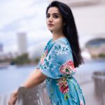 Ann Sheetal Instagram - Keep going…. Everything comes to you at the right time. #PraisebetomyGod #🍃#peace #calm #happy #☺️ #blue