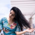 Ann Sheetal Instagram - Keep going…. Everything comes to you at the right time. #PraisebetomyGod #🍃#peace #calm #happy #☺️ #blue