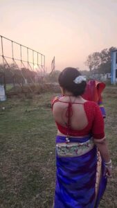 Aparajita Auddy Instagram - গোধূলির আলো