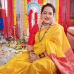 Aparajita Auddy Instagram - সকলকে জানাই সরস্বতী পুজোর শুভেচ্ছা।