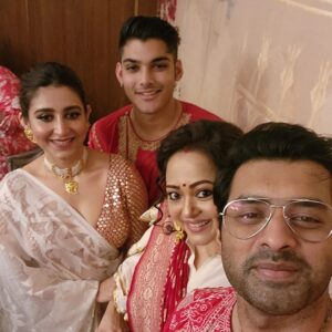 Aparajita Auddy Instagram - Premier love marriage ❤️❤️❤️❤️❤️#surinderfilms#viral #Instagram