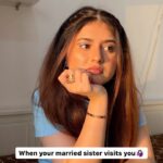 Arishfa Khan Instagram – Kis kis ke ghar me aisa hota hai?🥹🤣 #comedy #relatable