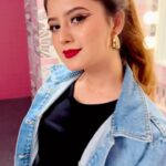 Arishfa Khan Instagram - Finally @mishymecosmetics Matte liquid lipsticks is launched💄🥳❤️ Señorita used in this reel 💄 Benefits of this lipsticks. Smudge proof Lightweight Creamy formula Smooth application Cruelty free Paraben free Sulfate free Non toxic Avobenzone free Total 6 lipstick shades Senorita- Wine red Cherry Chocolate - Chocolate Pink Miss Mischief - Peach Meow Meow - Soft Pink Sunset Hue - Coral Chic Me - Nude Pink Go and shop now from our website www.mishymecosmetics.com for 549/- rupees You can purchase our new launch CARRY ME ALONG BUNDLE😍 Go hurry up and buy now🤩 Which one is your favourite shade? Let me know in the comment section🫶🏻 Need all your love and support❤️ Thank you everyone for all your wishes✨