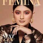 Arishfa Khan Instagram - FEMINA❤️‍🔥✨ Posted @withrepost • @feminaindia The Cover Girl Winning Team 'Hidden Secret' struck gold at the Lakmé Academy Powered by Aptech in association with Femina wielding their magic on the multi-talented @arishfakhan138 .The team created a stunning beauty look that made Arishfa look like a complete #bossbabe. Editor: @missmuttoo Photographer: @anurag_kabburphotography Art Direction: @bendivishan Videographer: @vinbhav30 HMU: students of @lakmeacademy_aptech Stylist: @castelino_priyanka Suit: @labelrsvp Jewellery: @flowerchildbyshaheen Footwear: @hm #FeminaCoverGirl #FeminaxLakmeAcademy #LakmeAcademyCoverGirl #LakmeAcademyStudents #LakmeAcademyPoweredbyAptech