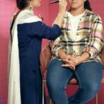 Arishfa Khan Instagram - Get Ready With Arishfa: Episode 1 - Diwali look with Nausheen. MishyMe Matte Liquid Lipstick - Meow Meow used in the episode💄❤️ Episode Powered by @mishymecosmetics
